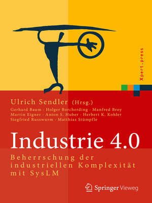 cover image of Industrie 4.0